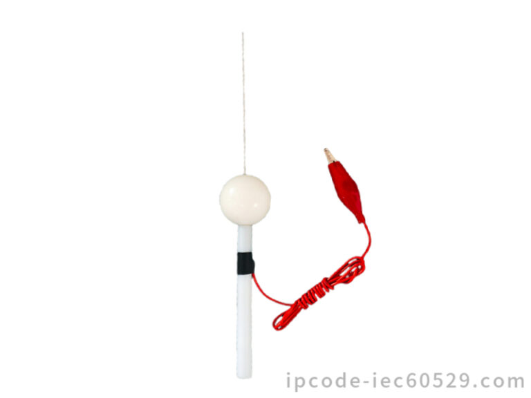 Access Probe D IP4X Test Wire 1,0 mm diameter 100 mm long Test force 1N ...