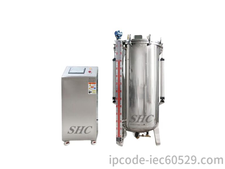 IPX7/IPX8 Continuous Immersion Test Device