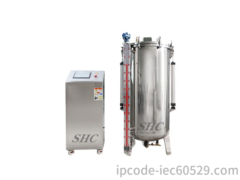 IPX7/IPX8 Continuous Immersion Test Device