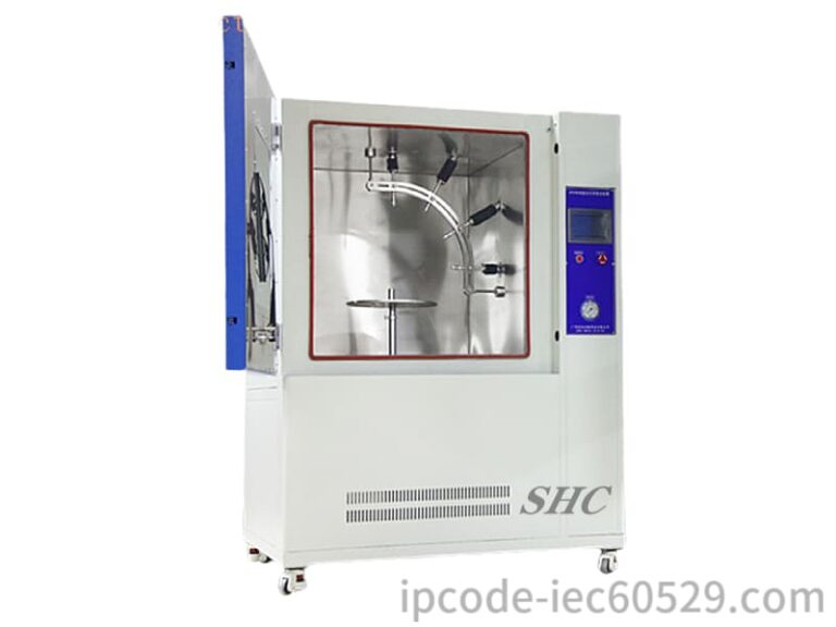 IPX9/IPX9K High Pressure and Temperature Water Jet Test Chamber