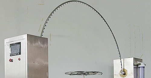 IPX3-IPX4 Oscillating Tube spraying and splashing water Test device